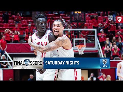 Both Gach's heroics lead Utah to victory in 74-72 overtime thriller