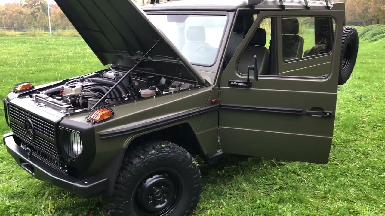 G class 250GD, 200HP! turbo Diesel OM605, g-mercedes LLC