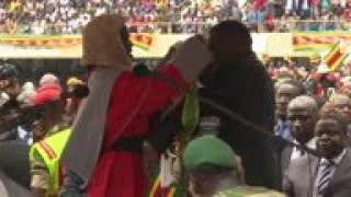 Zimbabwe's new president Mnangagwa vows job creation