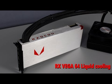 Video: AMD Radeon RX Vega 64 Forhåndsvisning Av Ytelse