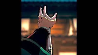 Tanjiro Stopping Nezuko From Eating A Human