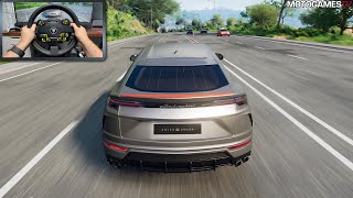 Test Drive Unlimited Solar Crown - 2020 Lamborghini Urus Graphite Capsule Gameplay