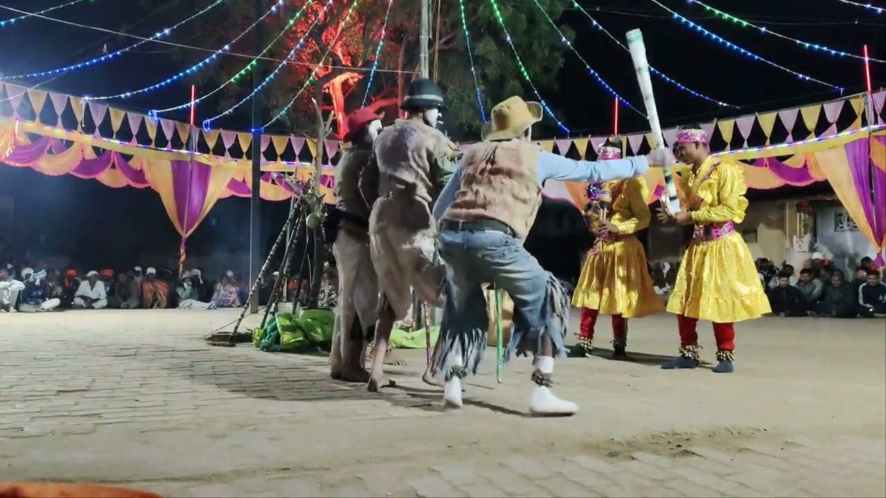 डोंगऱ्या देव🙏 part-4 (Comedy)😂 *सोंगाडे* झंझाले 2025🌿