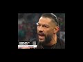 😤 CM Punk vs Roman Reigns Face-Off | WWE World Championship Clash 👑💥🔥 #romanreign #rawhighlights