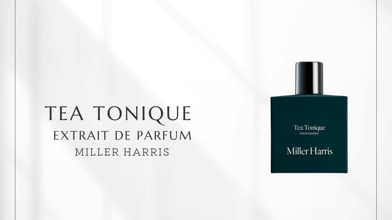 Tea Tonique Extrait (Miller Harris) | Quiet smoke sinking into