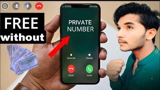 How To Call From A Private Number FREE!!! screenshot 4