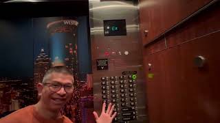 Crazy And Awesome 72 Story Building At The Westin - Otis Gen2