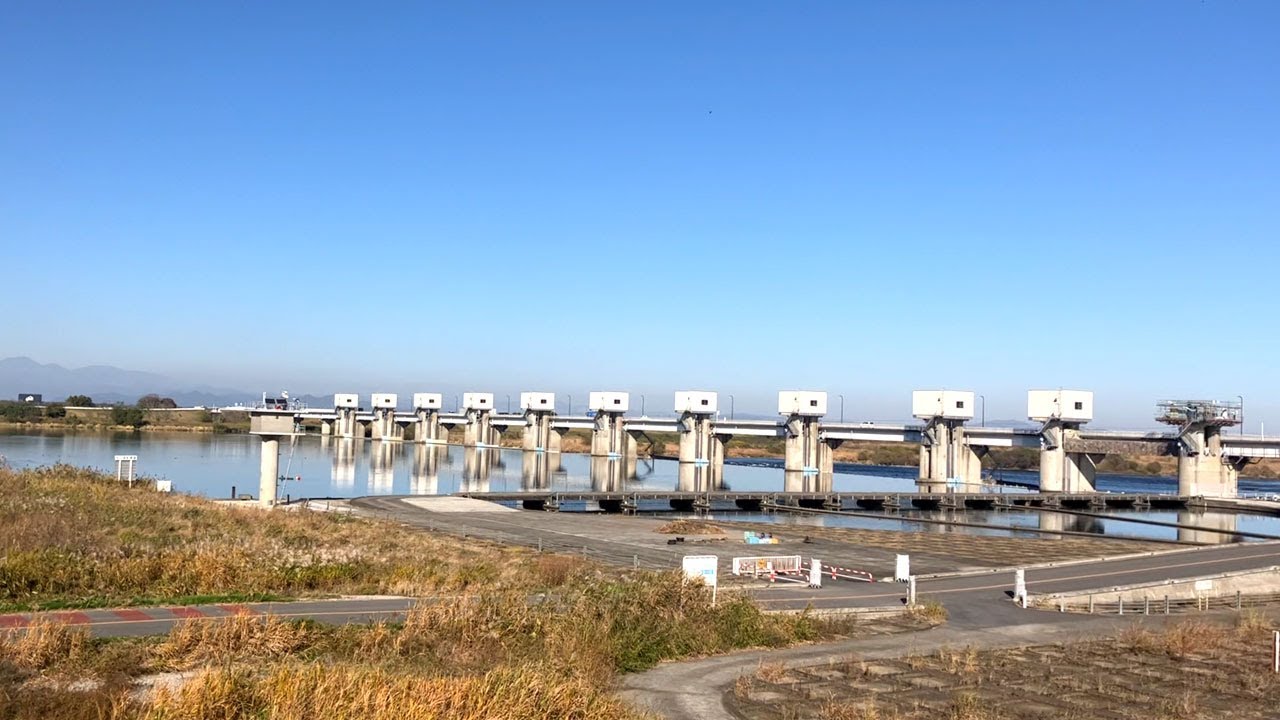 サケ遡上中！利根川で釣り！ - YouTube
