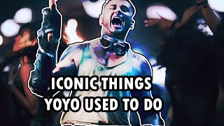 Iconic Things @YoYoHoneySingh  Used to Do: A Look Back