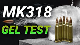 Can The Marines' Wonder Bullet Keep Up With The Army's? Mk318 reduced velocity gel test Can The Marines' Wonder Bullet Keep Up With The Army's? Mk318 reduced velocity gel test