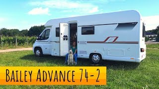 Motorhome Tour - Bailey Advance 74-2