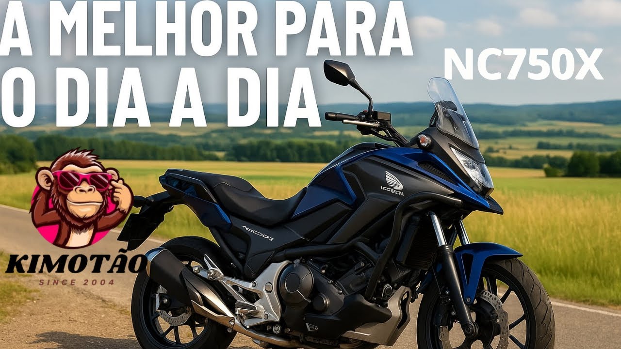 HONDA NC 750X – A MOTO PERFEITA PARA O DIA A DIA E ESTRADA! #nc750x #nc750