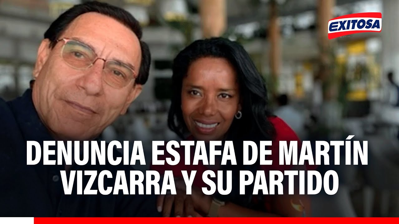 🔴🔵Excandidata a diputada de Perú Primero denuncia estafa de Martín Vizcarra y su partido