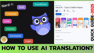 How to Translate Text Using Nerd AI – Step by Step Guide