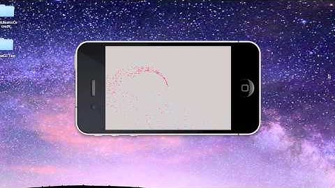 OpenGL Particle Sprinkler