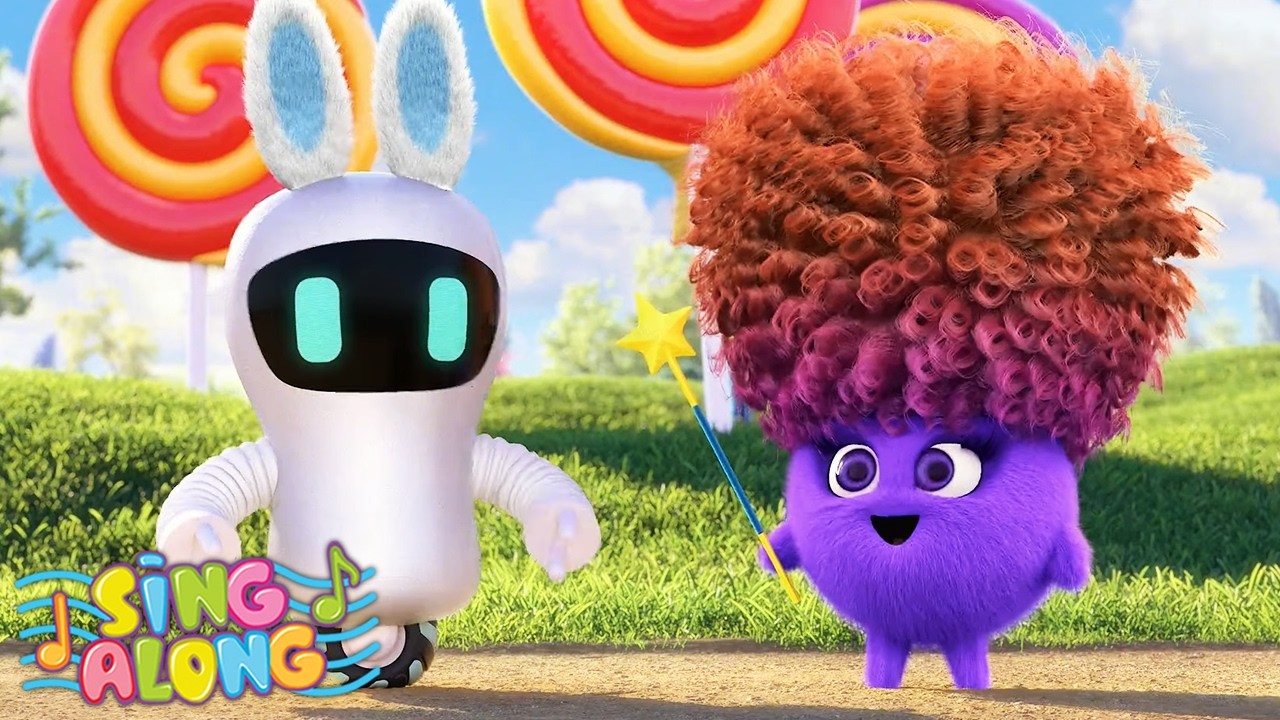 What Will This Magic Wand do Next? | Sunny Bunnies Sing Along