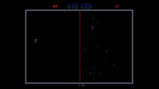 Alien Arena [Arcade Longplay] (1985) Duncan Brown {Stargate upgrade}