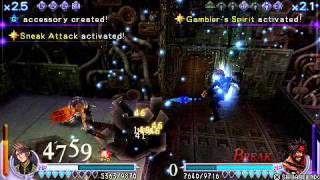Dissidia Squall vs Jecht
