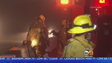 4 Killed In Wrong-Way Crash On 210 Freeway In San Fernando Valley