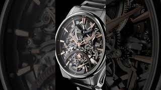 Pioneer Skeleton Retrograde Seconds - H. Moser & Cie. // 3251-1200