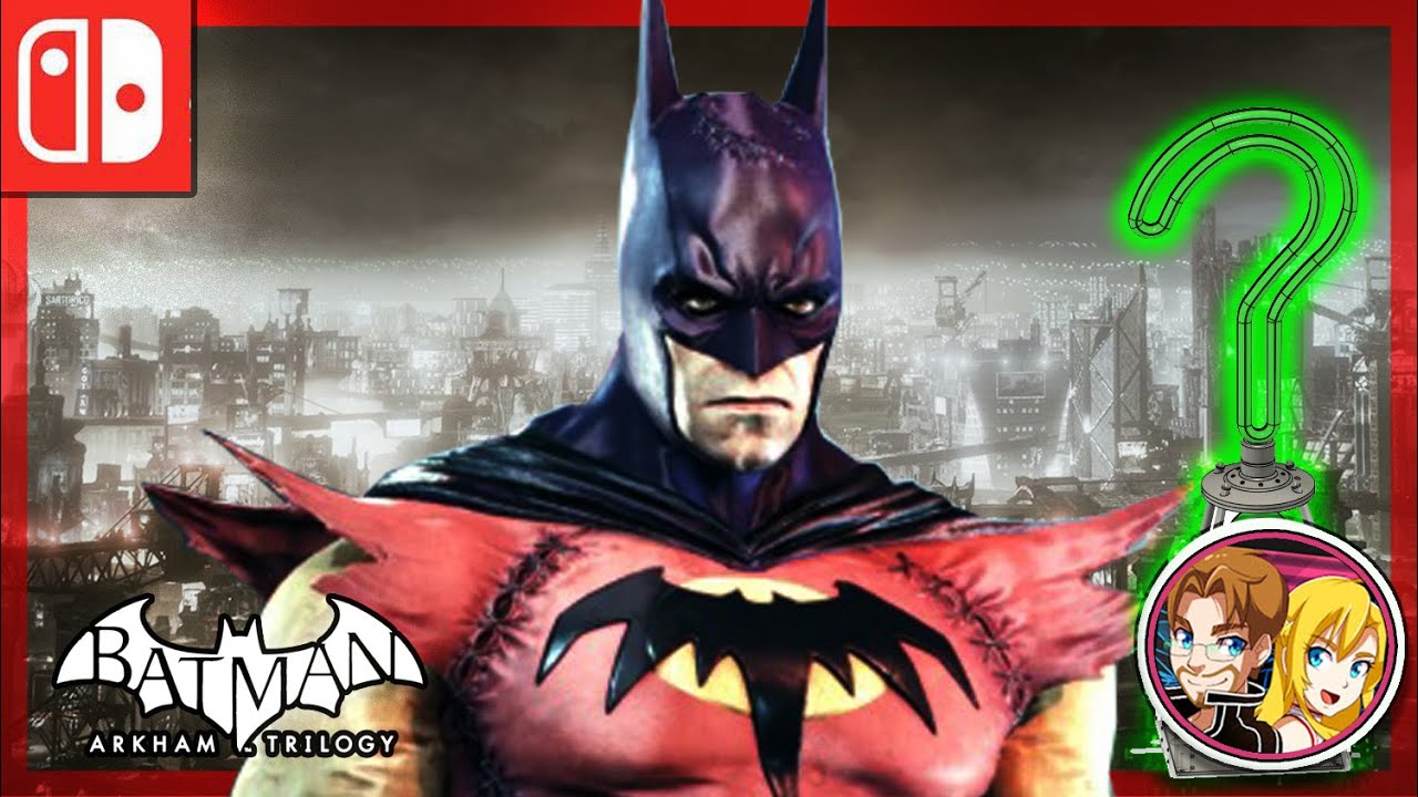Batman Arkham Knight Walkthrough Riddler Trophies Subway (Nintendo ...
