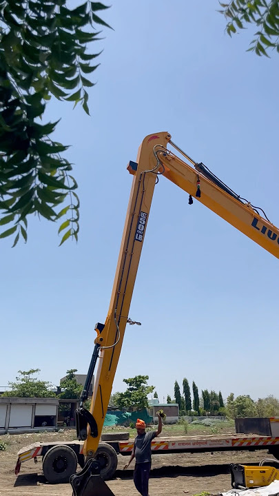 New LIU GONG 922E LR excavations machine #xcavator #jcb #trending #jcb #1million #love #hyundai #lr