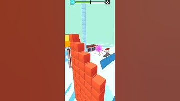 Bridge Race _ All Levels GamePlay (Android , Ios) #shortfeed #viral #androidgame #iosgame #short(2)