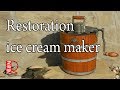 Ice cream maker restoration. Jak zrenovovat starý zmrzlinovač.