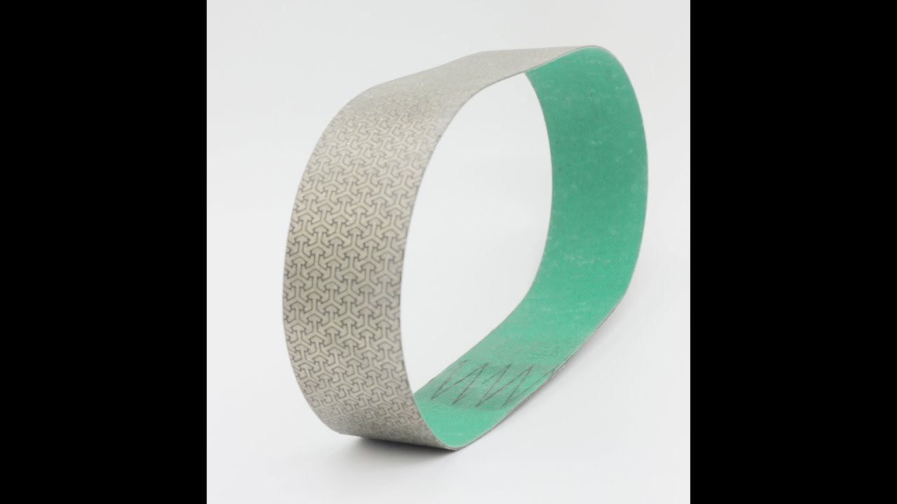 Flexible Diamond Sanding Belts YouTube