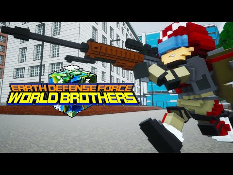 Earth Defense Force: World Brothers - Exclusive Western Release Trailer