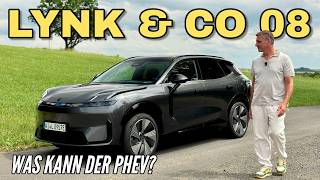 LYNK & CO 08 Review 2026: Plug-in Hybrid with 200 km Electric Range | Made in China | Review