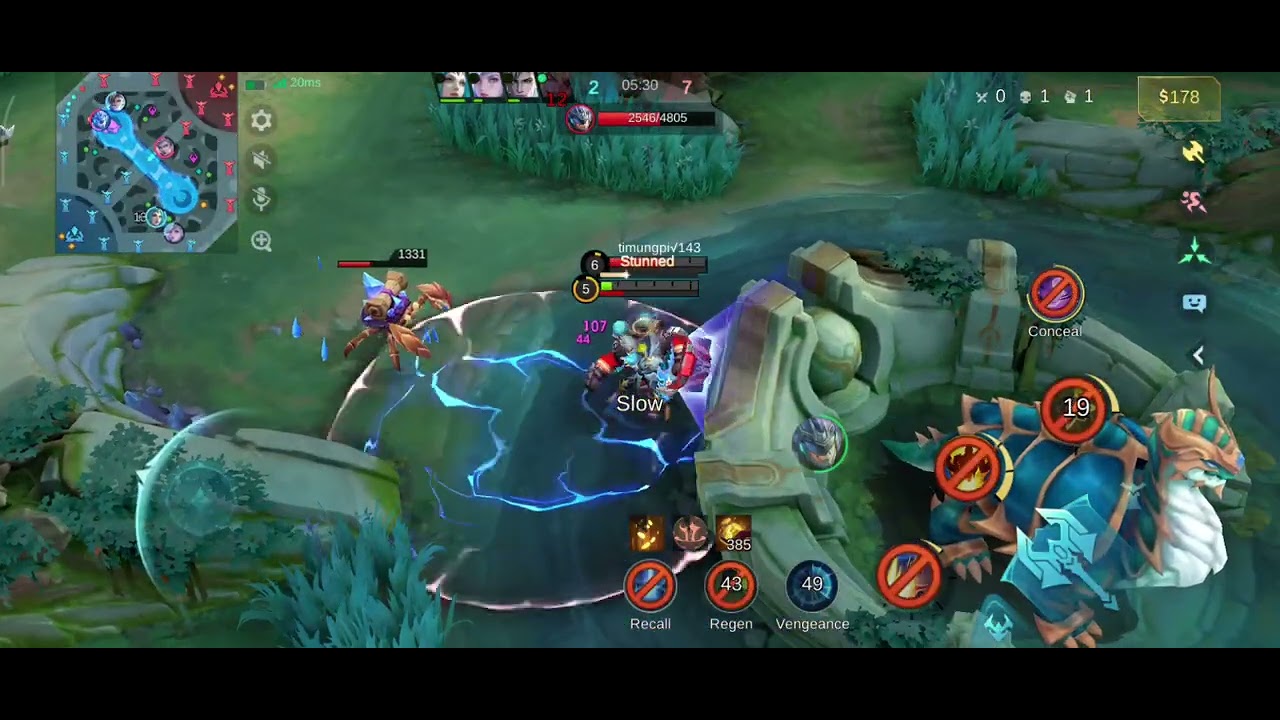 0 KILLS but WON the RANKED MATCH 😱 | Mobile Legends