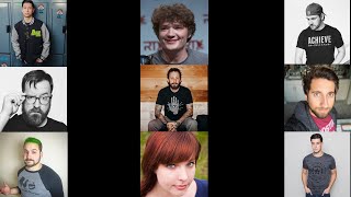 What Are We Doing Geoff? - Achievement Hunter Musical Lyric Video