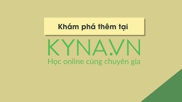 IntroLàm kế toán tổng hợp thực tế và làm báo cáo tài chính trên Excel