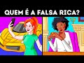 Se Decifrar Todos Estes 19 Enigmas, Você Vê o Mundo de Forma Diferente de 98% das Pessoas