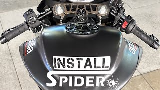 RS 660 | Spider Gas Cap & Levers | Install
How to install Spider Billet Aluminum Gas Cap and Brake / Clutch Levers on the Aprilia RS 660. The same process applies to the Tuono 660.
Like and Subscribe for more videos.
Music: Pixabay.com / Coma-Media
Disclaimer: I am not a mechanic. You are viewing the materials and using the information contained in this video at your sole risk. RS 660 | Spider Gas Cap & Levers | Install