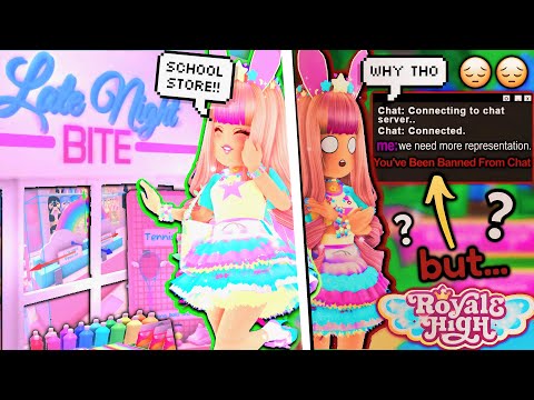 NEW ROYALE HIGH STUDENT STORE UPDATE LEAKED! But... Something Else Unfortunately Happened... 😔