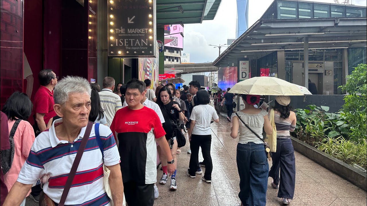 🇲🇾Bukit Bintang-3rd day of CNY