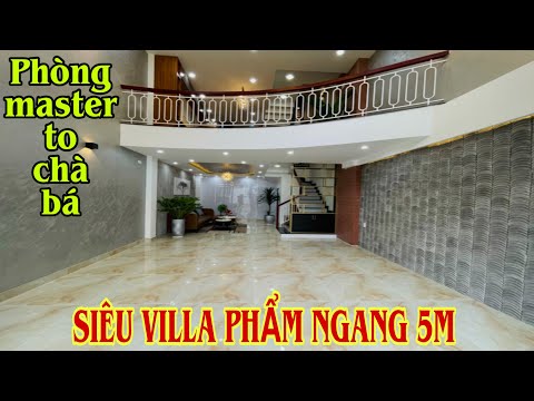 Video Bán nhà Gò Vấp[1072] Siêu phẩm ngang 5M thiết kế đẳng... - youtube