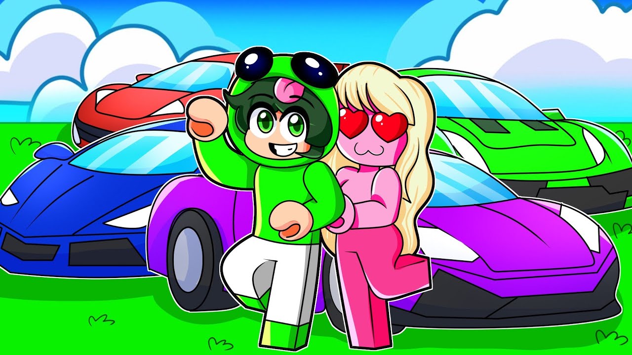 Having A SUPERCAR Family In Roblox Driving Empire!