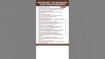 Customer Service Interview Questions and Answers
