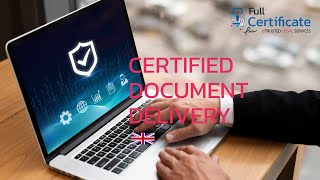 🇬🇧 Certified Document Delivery: Maximum Legal Security