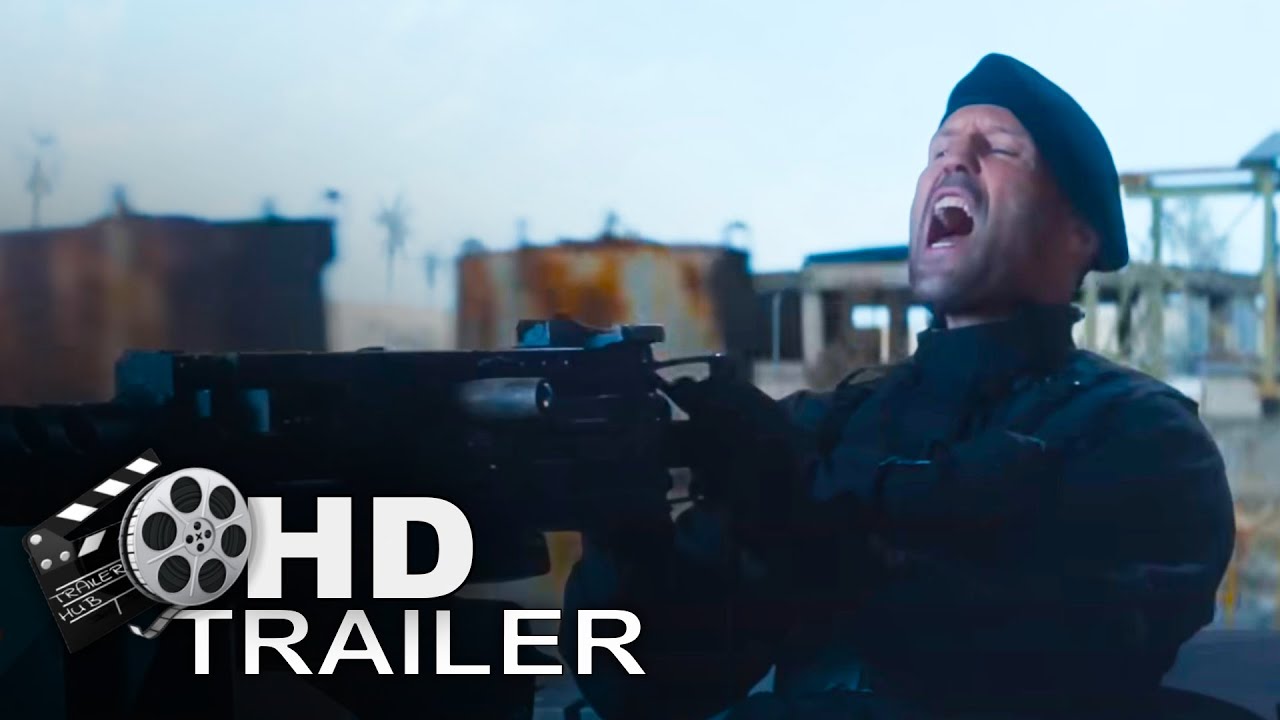The Expendables 4 Official Trailer 2023 Youtube