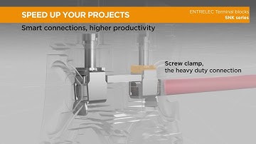 TE Connectivity ENTRELEC SNK Series Terminal Block Smart Connections