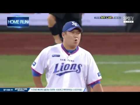 정근우 만루홈런, <strong>이성열</strong> 동점홈런, 호잉 결승홈런 한화 3홈런 풀영상 모음 (180911 삼성전)