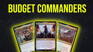Powerful Budget Commanders