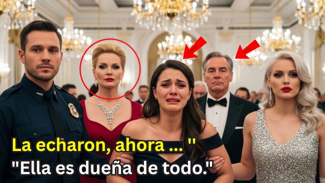 Se burlaron de ella como nadie — hasta que su verdadera identidad sacudió la gala