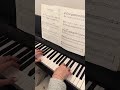 Playing Tempo di minuetto by Marianne von Martinez #piano #keyboard #classicalmusic 🎹🎶🎵🎹