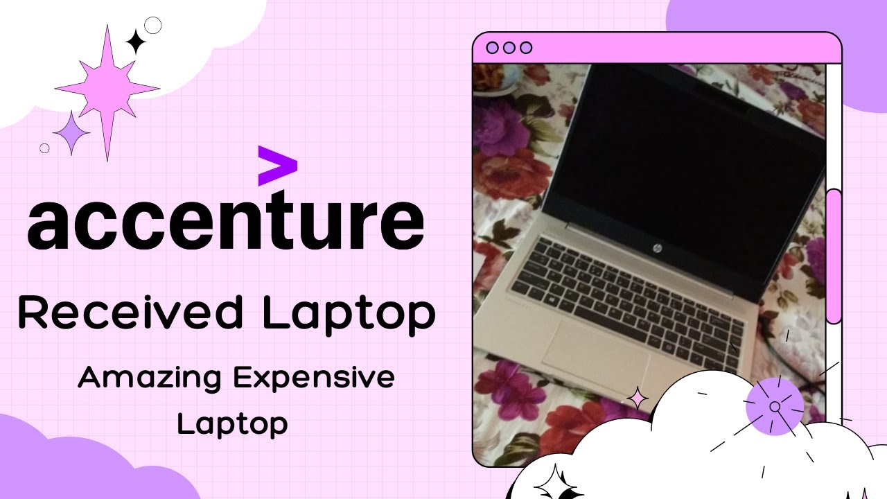 Accenture Send Laptop/ kit 2021 Received Laptop from