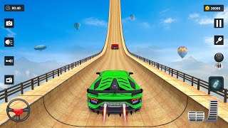 Superhero Car Stunt GT Racing Mega Ramp Games 3D - Car Mega Ramp Game - Android Gameplay screenshot 1